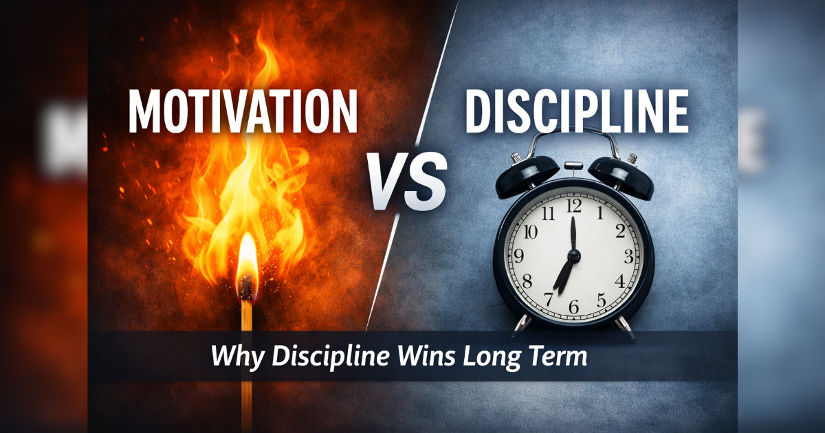 Why Motivation Fades