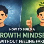 growth mindset without feeling fake